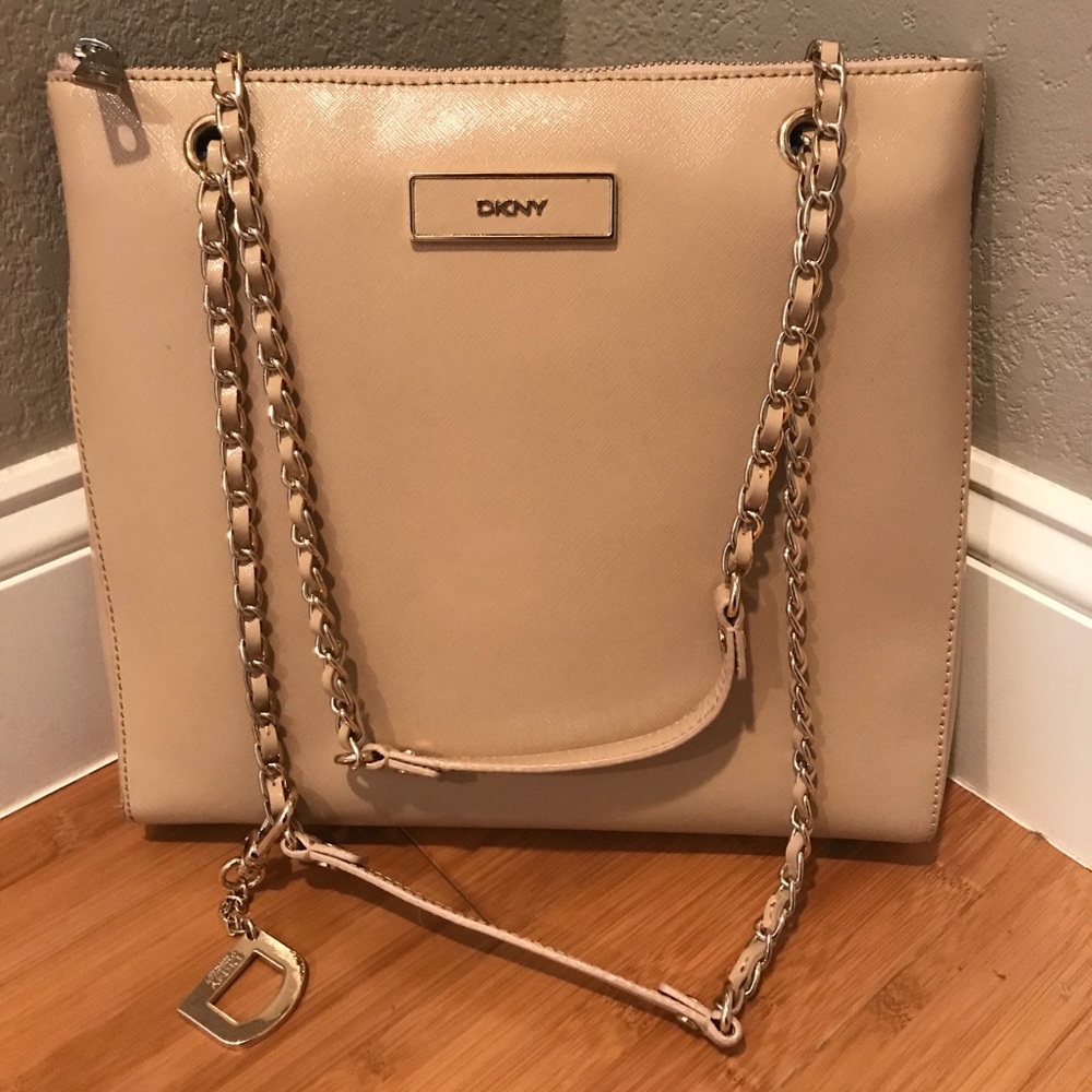 DKNY Leather shoulder and cross body bag